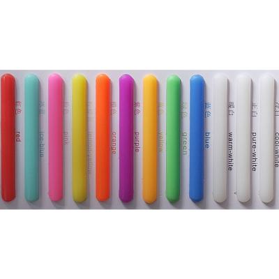 China 2021 New Theme Park Silicone Neon Strip Separation IP67 Waterproof Neon Strip for sale