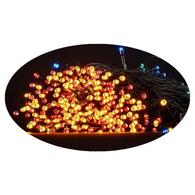 China 612 Copper Vermont 100 Clear Christmas Lights on White Wire, Approved for Indoor/Outdoor Use, 18 Feet Length Lighted for sale