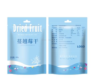 China Moisture Proof Digital Print Low MOQ Customized Plastic Bag Logo Print Reusable Food Bags Smell Proof Packaging Bags With Zipper for sale