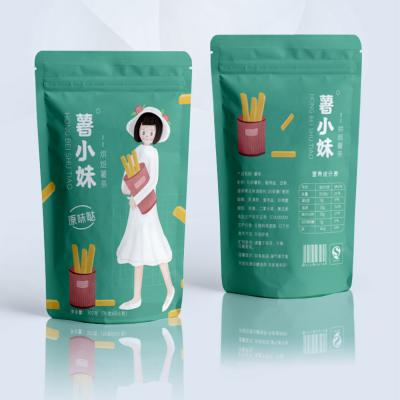 China Good Quality Moisture Proof Nuts Cookies Hot Sale Bags Plastic Foil Food Packaging With Ziplock Food Packaging Bag for sale