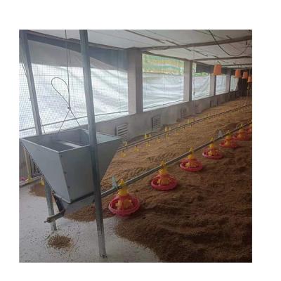 China Long Life Poultry Farm Chicken Equipment Feeding Broiler Pan Feeder For Sale for sale