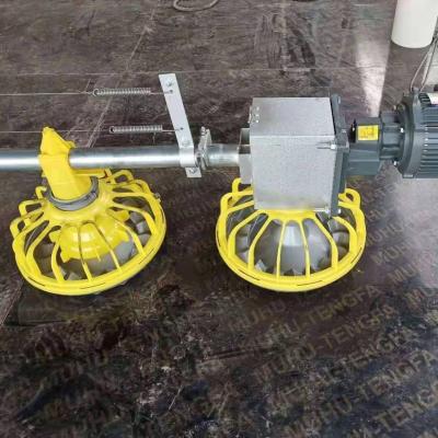 China Long Life Automatic Stainless Easily Feeding Broilers Feeding House System For Sale for sale