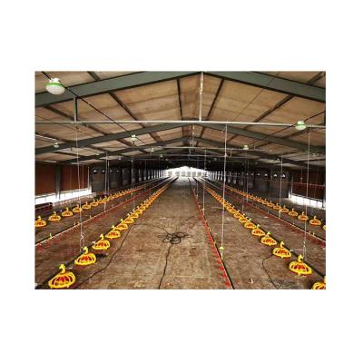 China Long Life Automatic Chicken Pan Feeder for Pan Feeding System Used in Broiler Farm Equipment for sale