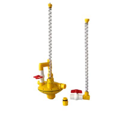 China Long Life Poultry Farm Equipment Nipple Drinker Feeding Waterline System For Chicken Quail Farm for sale