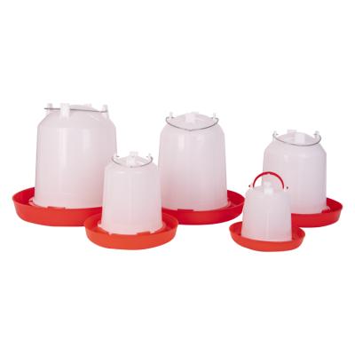 China Long life 1.5L 2.5L 4L, high quality automatic chicken 2 l 6L 8L 10L 15L plastic poultry feeder water drinker for sale