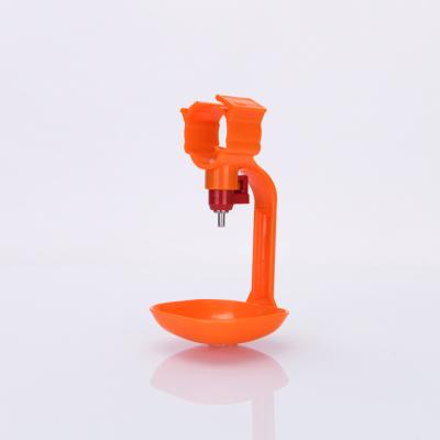 China Long Life Hanging Chicken Cup Nipple Drinkers Chicken Waterer Drink Cup Poultry Drinking for sale