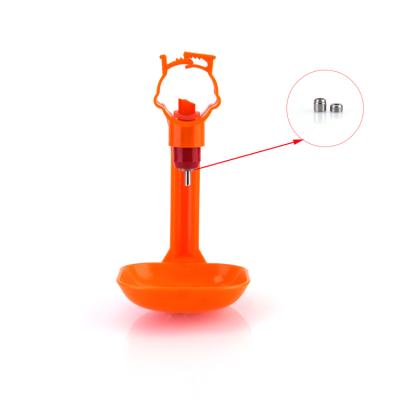 China Plastic Feeder And Automatic Drinker Cups Long Life Chicken Drinker For Chicken Poultry Drinking for sale