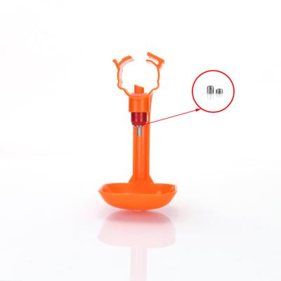 China Hot Selling Long Life Plastic Poultry Nipple Drinkers For Chicken Poultry for sale