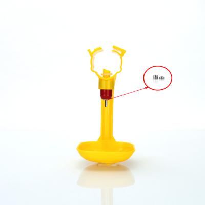 China Long Life Automatic Chicken Water Nipple Cup Drinker Poultry Water Cup for sale