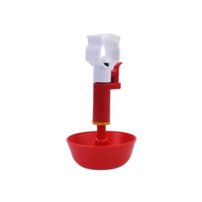 China Long Life Adjustable Chick Poultry Nipple Drinker for Chickens Drinking Line for sale