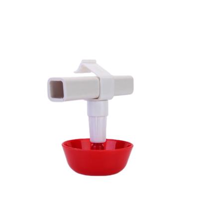 China Long Life Chicken Drinking Cup Chicken Pheasant Hanging Water Bowl for Automatic Waterer Chicken Drinker Nipple Poultry Feeding Tool for sale