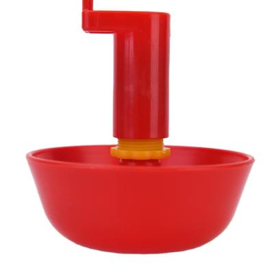 China Long Life Chicken Drinker Feeder Water Nipple Poultry Screw Farm Hanging Drink Cup for sale