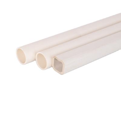 China Long Life Poultry System Potable Plastic PVC Square Tube Round Hose For Chicken Water Pipe for sale