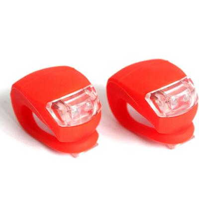 China Hotsale Silicone Bicycles Mountainbike Accessories Bike Silicone Bicycle Accessories Led for sale