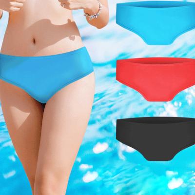 China Ladies Menstral Underwares Waterproof Waterproof Silicone Waterproof Swimming Pants for sale