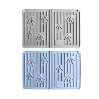 China Large Silicone Table Place Mat Table Place Mat Pad Tableware Dishwasher Dish Cup Pad Pad Heat Resistant Premium Heat Resistant Mat for sale