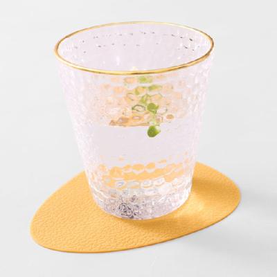 China Durable Heat Resistant Silicone Coaster Non Slip Cup Holder Stain Resistant Cups Coaster Dish Protection for sale