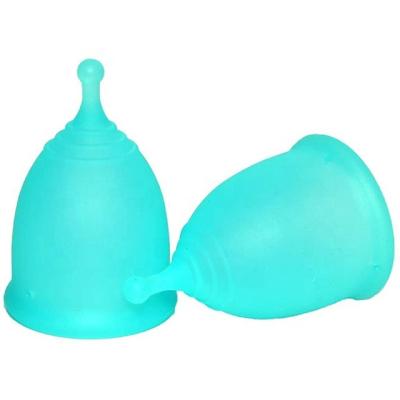 China Factory Healthy Menstrual Supply Cup Menstrual Cup Applicator Customize Reusable Silicone Discs for sale