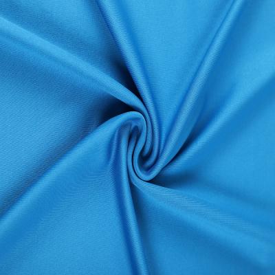 China Stretch Moisture Wicking 95% Polyester 5% Spandex Milk Silk DTY Plain Jersey Knitted Fabric For T Shirt for sale