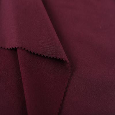 China Anti pill brushed polyester spandex fabric dty brushed fabric for tracksuit activewear sportswear for sale