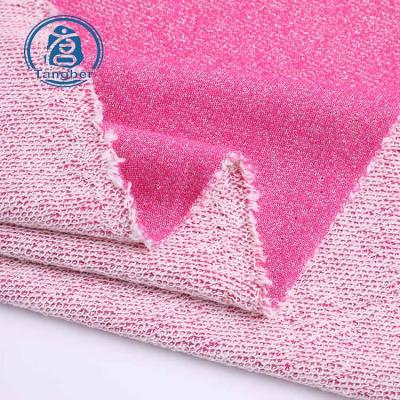 China Hot Sale Shrink-Resistant Knit Back Loop HS Code Polyester Cotton Blend Terry Fabric for sale