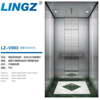 China Residential Elevators 4 Person Passenger Elevator Height for sale