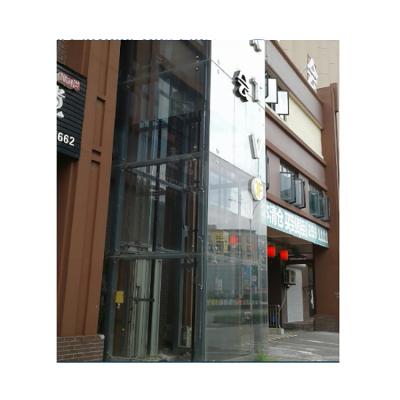 China Hotel Lingz Elevator Outdoor Elevator for sale