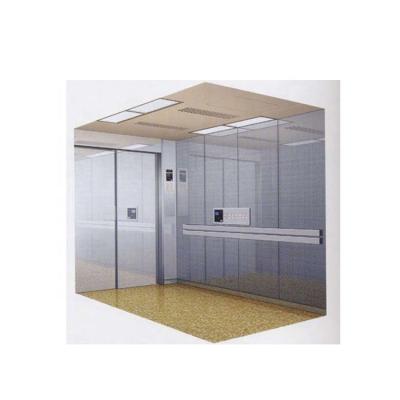 China 1600kg Passenger Elevator Medical Lifts Price With Two Handrails for sale