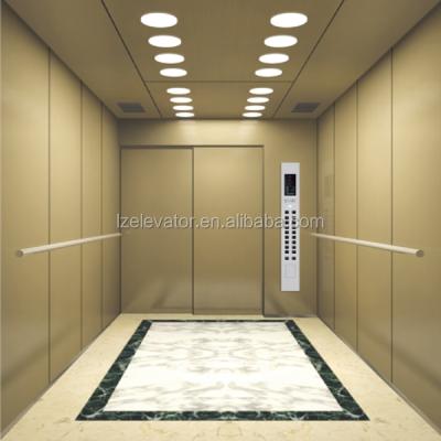 China LINGZ Freight Elevator Bed Lift Hospital Elevator Transportation for sale