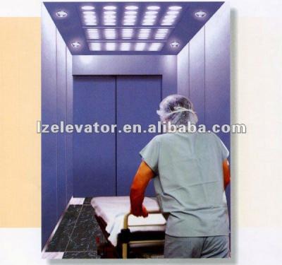 China Medical Elevators Hospital Elevator Size By Factory In China for sale