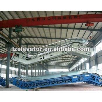 China Outdoor (High Quality) Hi-Q Mall Elevator Elevators Made by LINGZ for sale