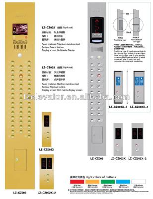 China Residential Elevators Human Machine Interface Elevator Parts For Optional for sale