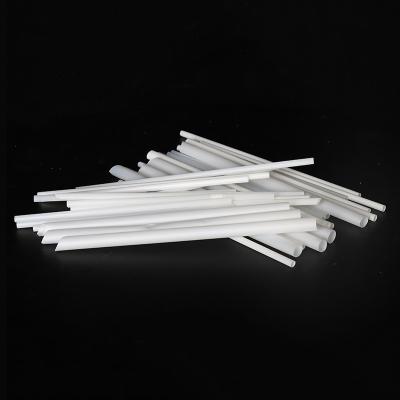 China Food grade biodegradable biodegradable disposable drinking straw boba pointed end PLA straw for sale