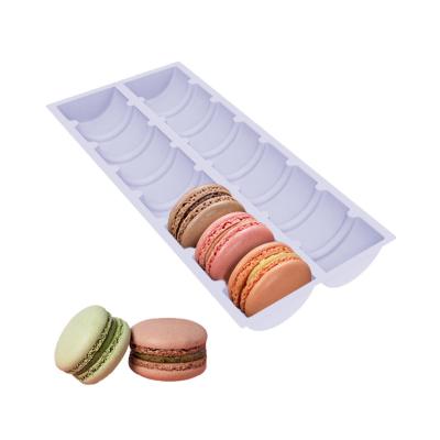 China 100% compostable & Christmas French 12 und 24pc Bagasse Macaron Blister Tray Clamshell Biodegradable Custom Cookie Or Chocolate Packaging Gift Box Blister for sale