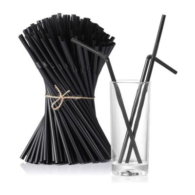 China Art Decor Biodegradable PLA Disposable Eco Paper Straws Compostable Drinking Straws for sale