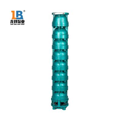 China Heat resistant / corrosion resistance / anti-aging agricultural irrigation borehole pumps submersible deep well water pump for sale