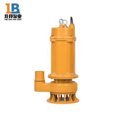 China Electric Submersible Sewage Transport and Flood Control Sewage Pump WQD for sale