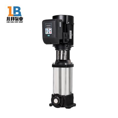 China Irrigation And Agriculture Vertical Multistage Water Pipeline Pump CDL/CDLF for sale