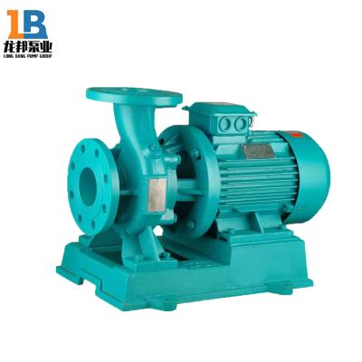 China ISW Horizontal Irrigation and Agriculture Water Pump for sale