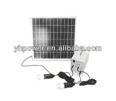 China Home 8w Solar Panel System Home Kit for sale