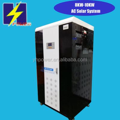 China 8KW Solar Home System PV System Kits Home Offline Station with UPS, AVR Function Pure Sine Wave Inverter for sale