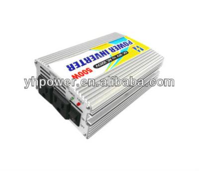 China small 500w dc ac converter 12v 220v 112.5*103*55mm for sale