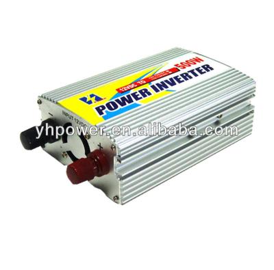 China Work With DC 12V Solar System To AC 220V Inverter For 500W Home Appliance for sale