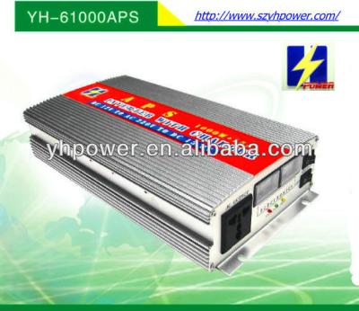 China 1000W Modified Sine Wave Power Inverter Charger For Solar Power System 260*190*70mm for sale