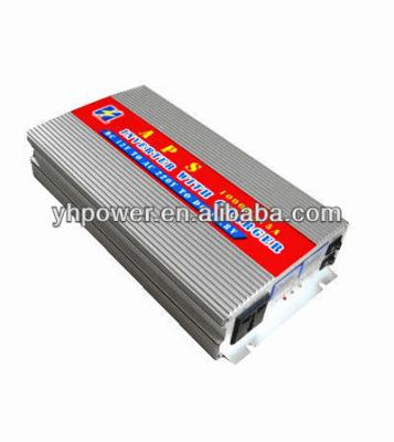 China 1KW 12 Volt DC AC 220 Volt Converter With Charger 260*190*70mm for sale