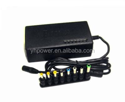 China Universal 90/96/100/120w LAPTOP laptop charger pin with usb 12-24v for sale