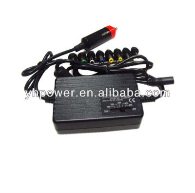 China Universal 80w LAPTOP Laptop Charger Used in Cars 15V-24V for sale