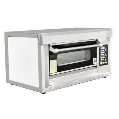 China Commercial Car Bread Snacks Bakery Oven Gas Bread Bakery Baking Oven Prices for sale