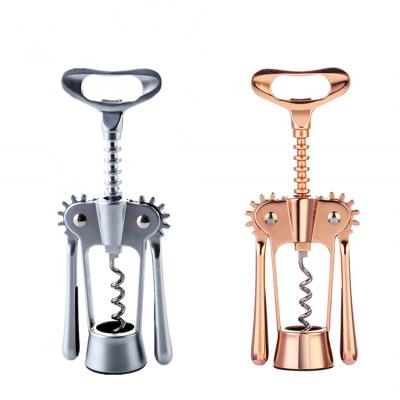 China SalesWine Zinc Alloy Tool Factory Amazon Corkscrew Opener Hot Sale Wine Opener Bottle Opening Tool for sale