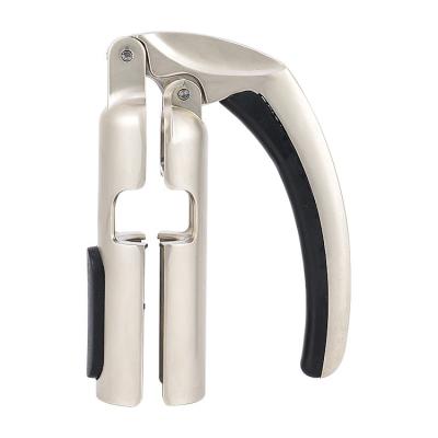 China Sales Zinc Alloy Champagne Corkscrew Champagne Bottle Opener Customizable Zinc Alloy From Factory Sale for sale